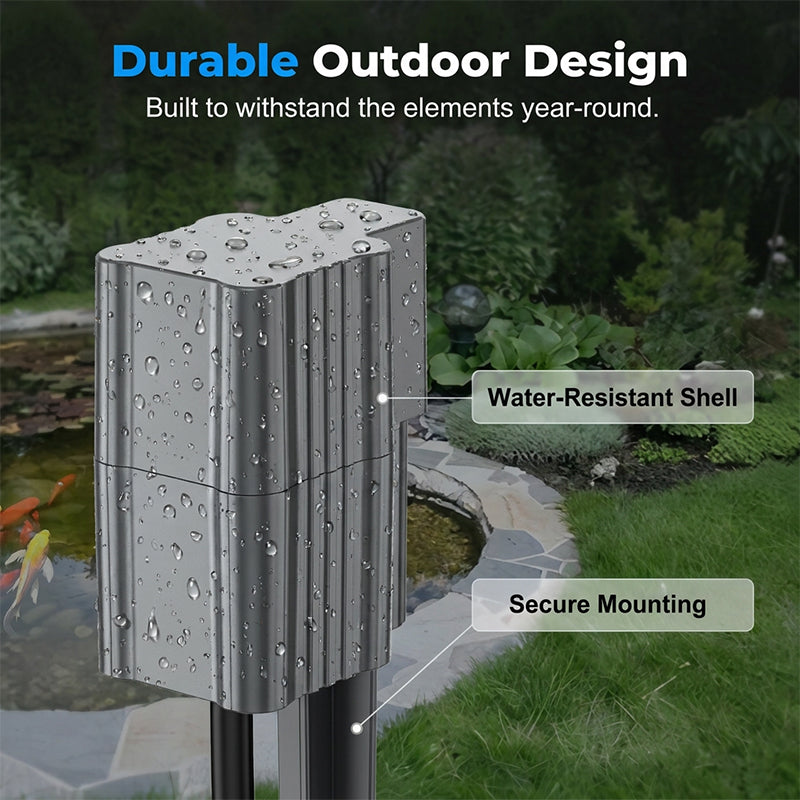 ✨Solar Pond Aerator with Air Pump