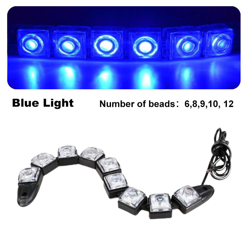 Flexible LED Strip Daytime Running Light Turn Signal Lamp