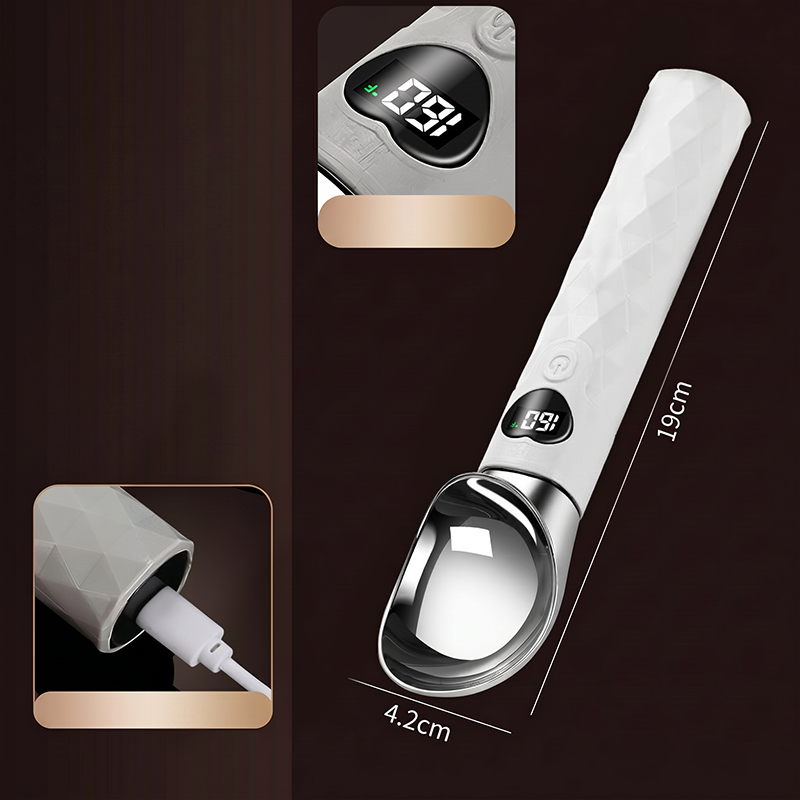 Digital Display Heated Ice Cream Scoop