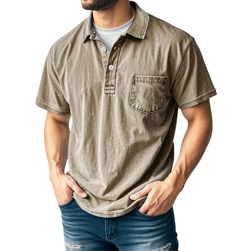 ๐ฅ50% Off New Arrivals-Men's Casual Short Sleeve Shirt