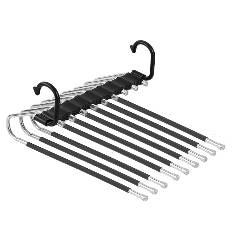 Multi-Layer Space-Saving Pants Hangers