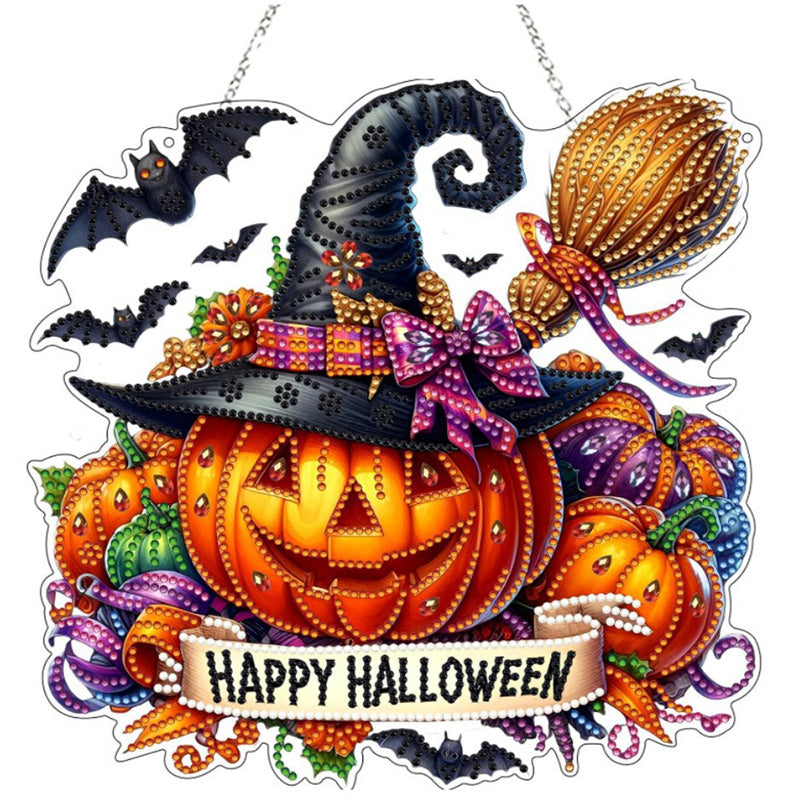 DIY Diamond Hanging Decoration Kit for Halloween for Adults