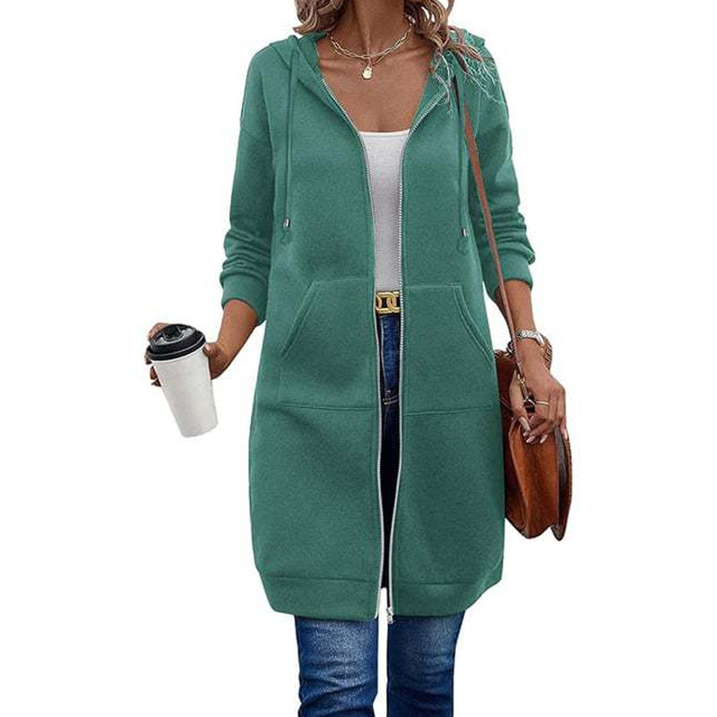 Bestselleršš§„ Hooded Cardigan ā Timeless Silhouette & Effortless Style for Every Look
