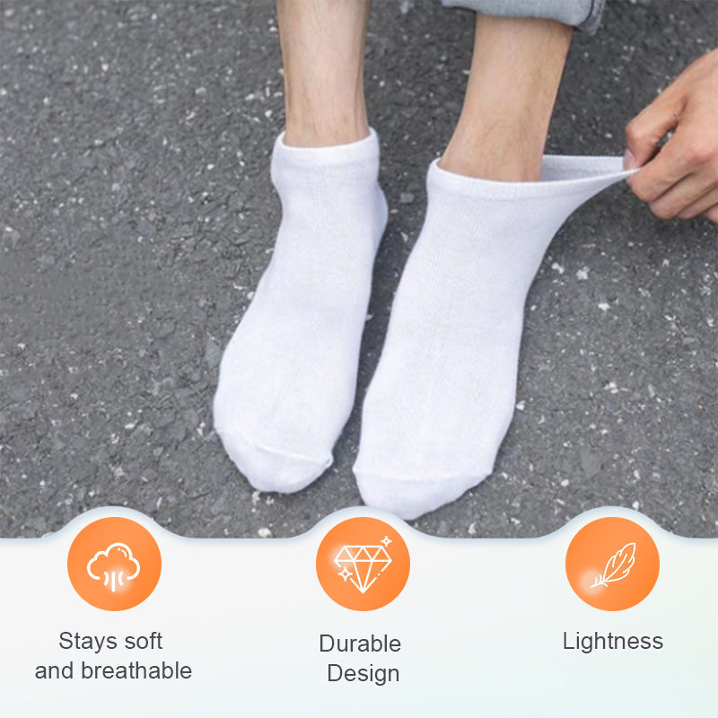 🔥Buy 1 Get 1 Free🔥Breathable Cotton Blend Athletic Socks