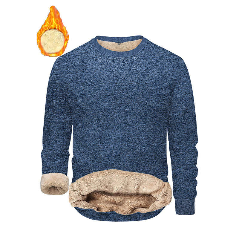 Men's Fleece Lined Crewneck Sweatshirt