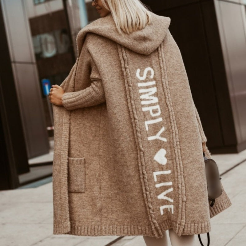 ðâšWomen's Long Hooded Knit Cardiganâšðð¶ðº ð¢ð¯ðº 2 ð¢ð¯ð¥ ðšðŠðµ ð¢ð¯ ðŠð¹ðµð³ð¢ 8% ð¥ðªðŽð€ð°ð¶ð¯ðµ