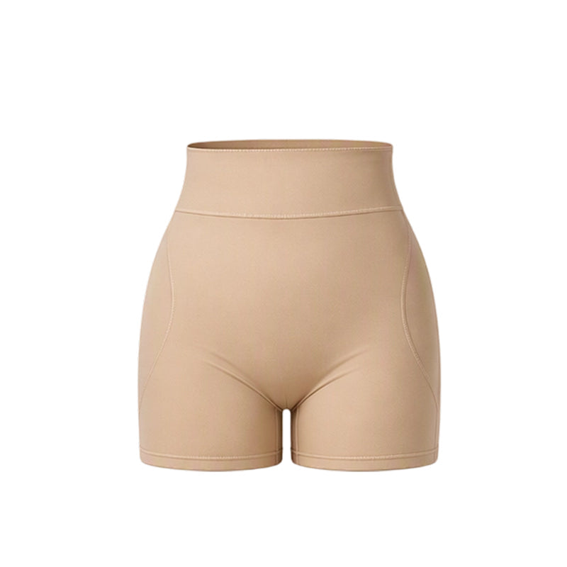 Women's High-Waist Tummy Control Padded Shapewear Shorts