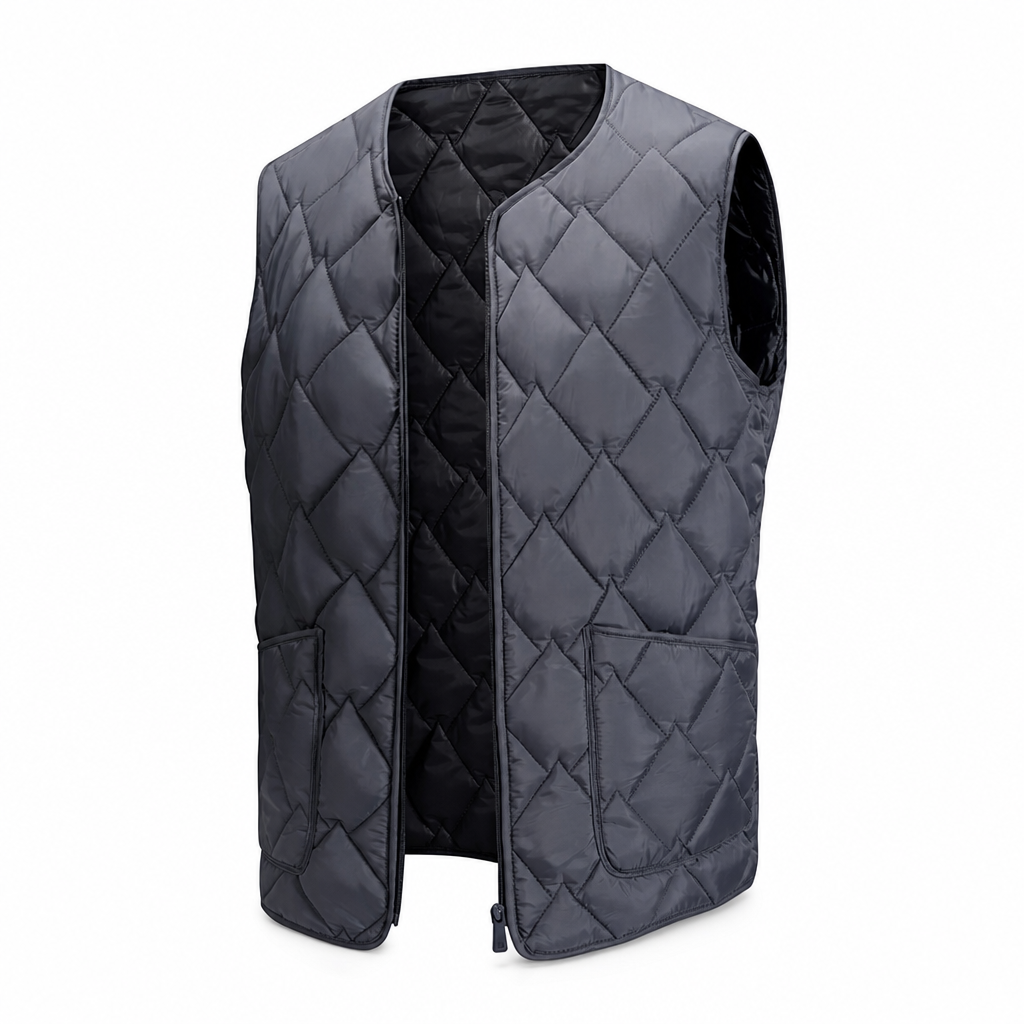 ๐ค Men's Winter Loose Fit Vest High Street Fashion Minimalist Sleeveless
