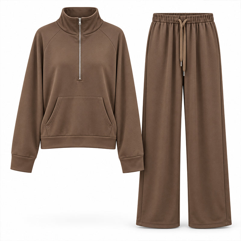 ✨Soft & Easy! Women's Relaxed Fit Lounge Set