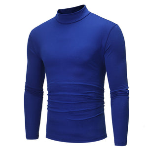 Cotton High-necked Thermal T-shirt