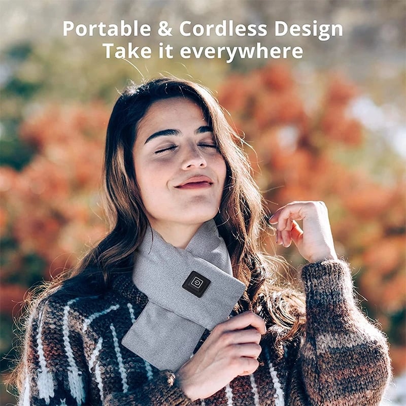 Intelligent Electric Heating Scarf (50% OFF)