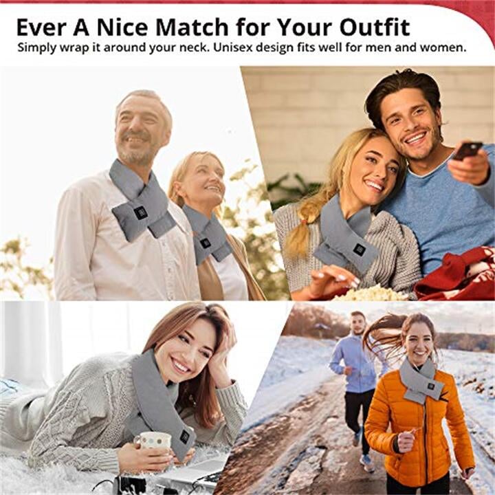 Intelligent Electric Heating Scarf (50% OFF)