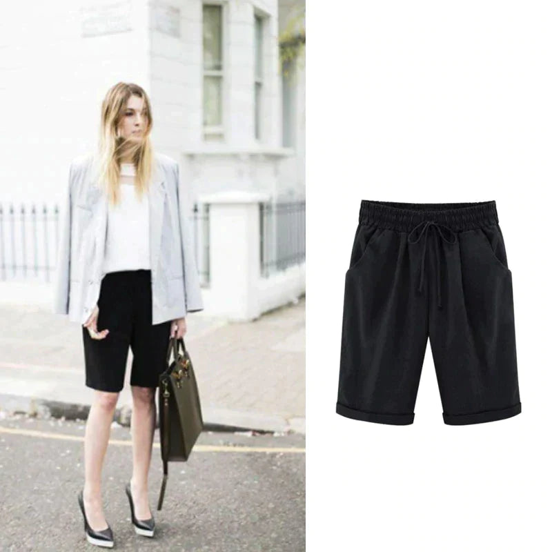 💗Last Day Promotion 50% OFF💗Elastic Waist Casual Comfy Summer Shorts