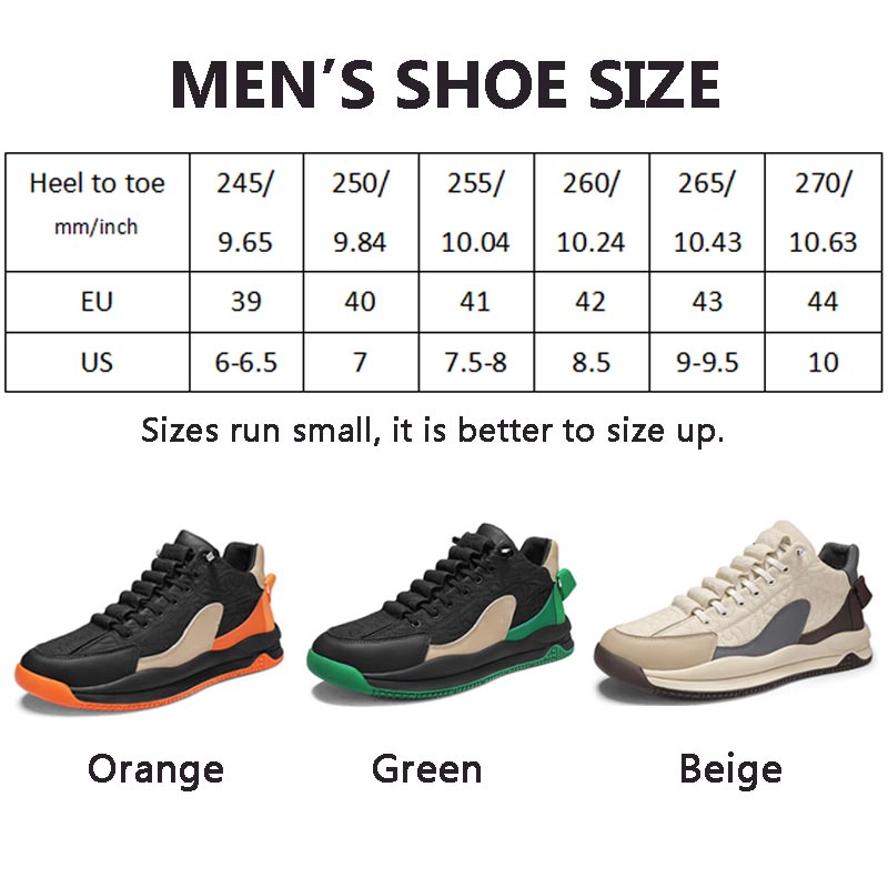 Men's Soft Sole Casual Sneakers