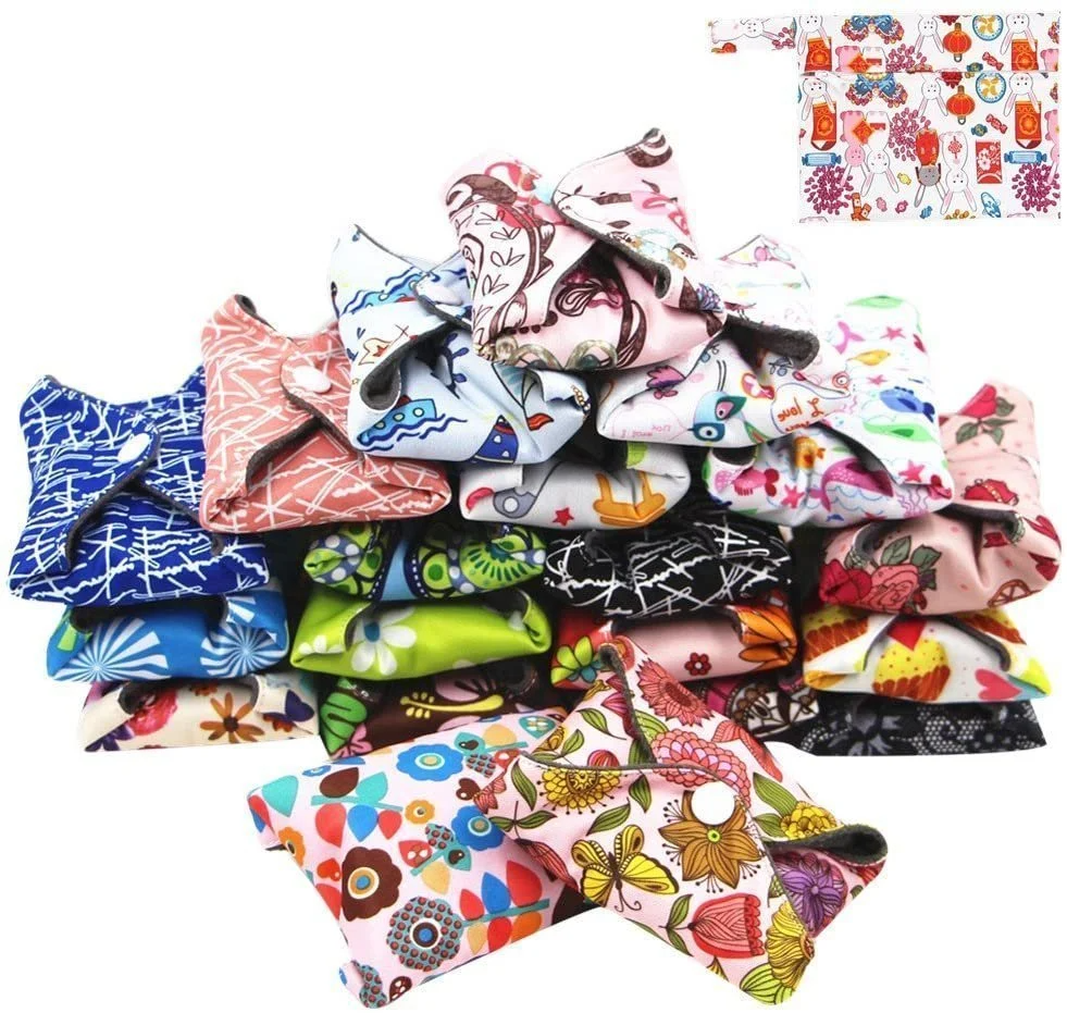 šReusable Pads That Can Be Used For At Least 4 Years (Random Color)