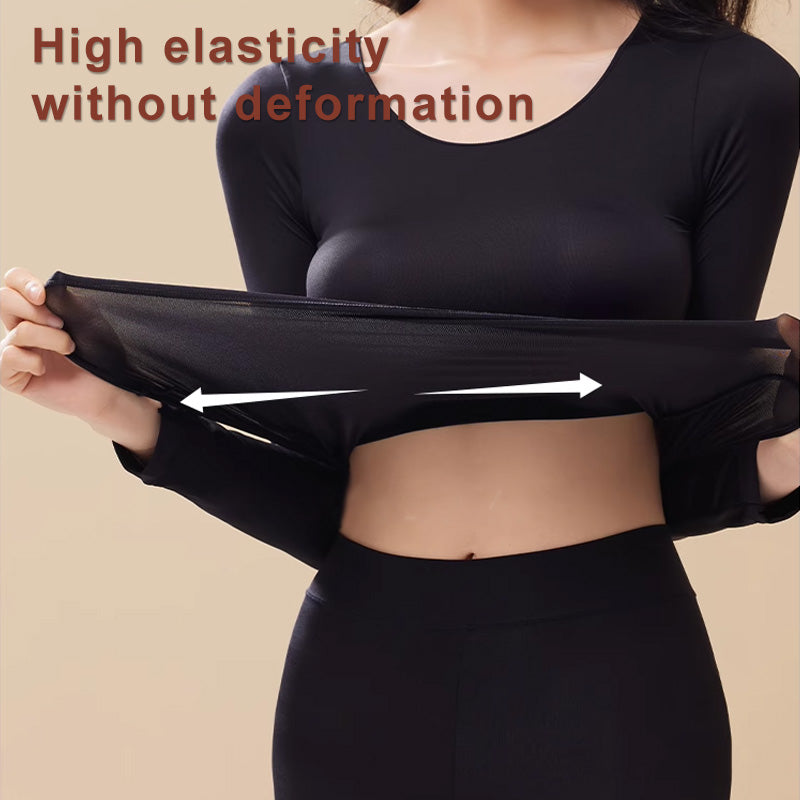 🔥Winter Hot Sale🔥Women's Ultra-thin Seamless Thermal Underwear