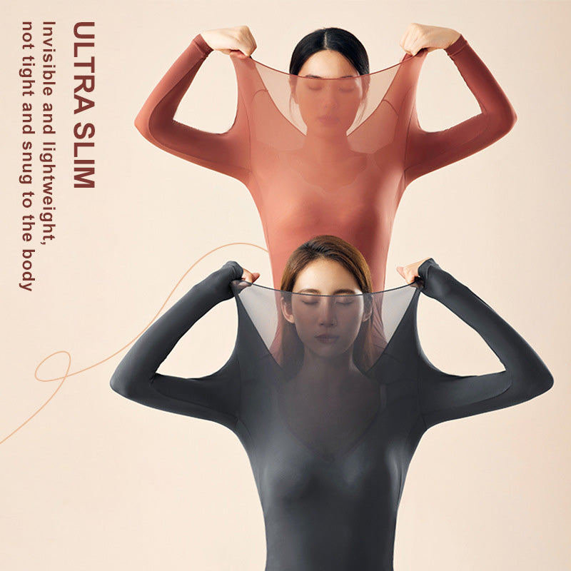 🔥Winter Hot Sale🔥Women's Ultra-thin Seamless Thermal Underwear