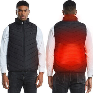 2022 Updated Version Two-touch LED Controller Heated Vest and Jacket For Men & Women