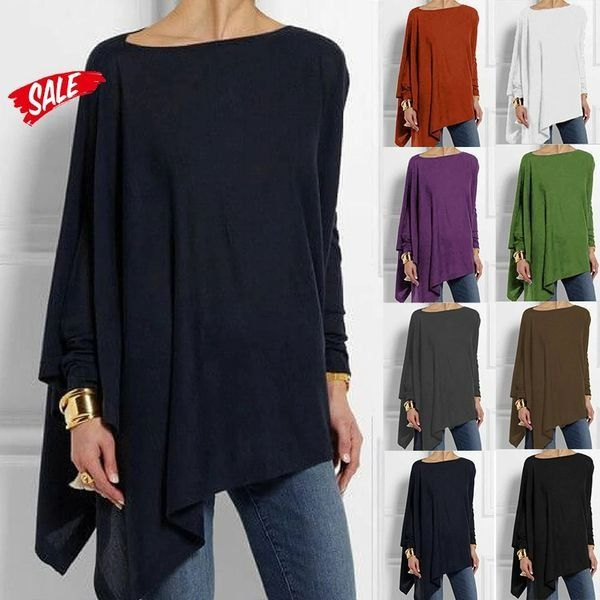 （BIG SALE-49% OFF）2022 New Long Sleeve Solid Color T-Shirt