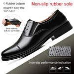 New 2023 hot sale 50% off Men's Gentlemen Business Formal Leather Shoes