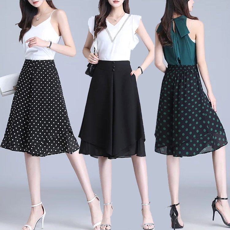 Chiffon pleated skirt🌸Buy 2 get 10% Off Extra Auto & Free Shipping🌸