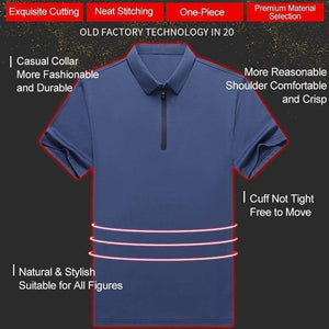 🌈Last Day Sale 49%🌈Fashion silk shirt for men