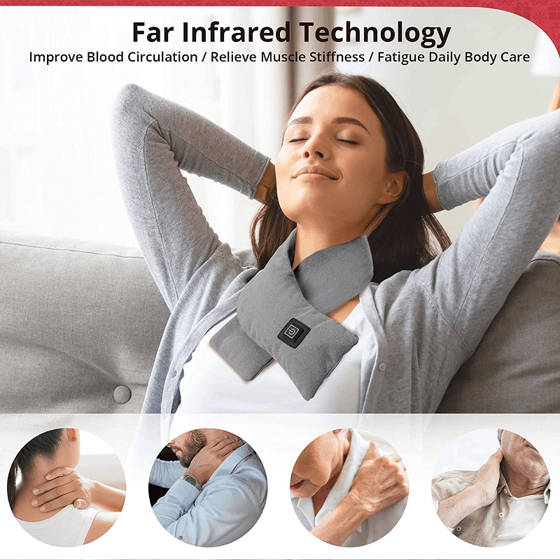 Intelligent Electric Heating Scarf (50% OFF)