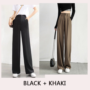 🌸High Waist Tailored Wide Leg Pants🌸Buy 2 Automatic 10% Off & Free Shipping🔥