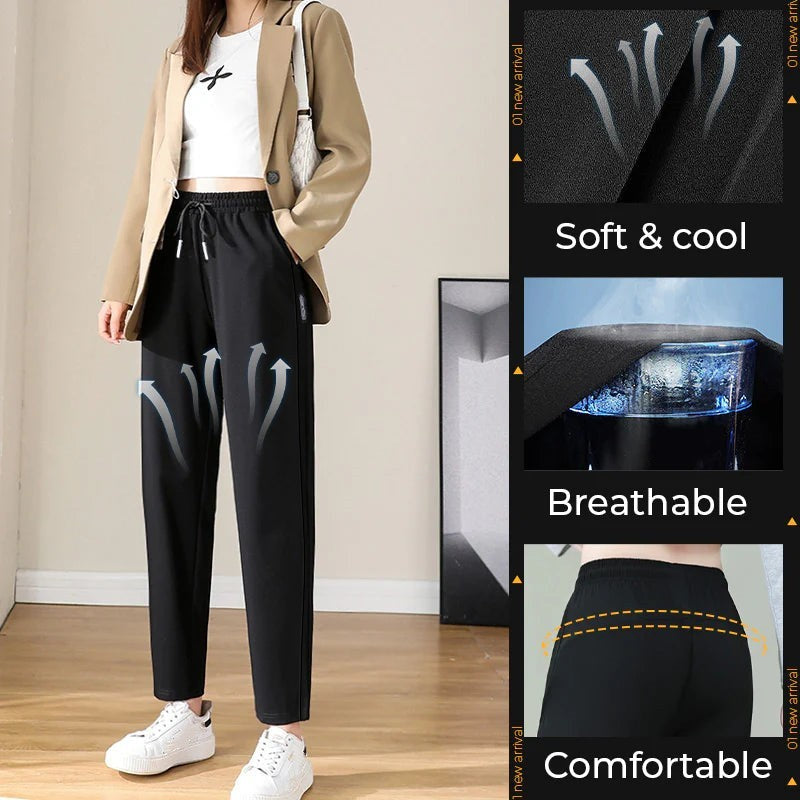 🌸Womens Quick Dry Stretch Sweatpants