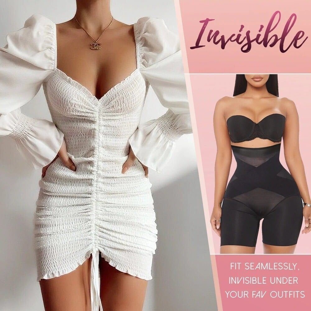 💕Cross Compression High Waisted Shaper
