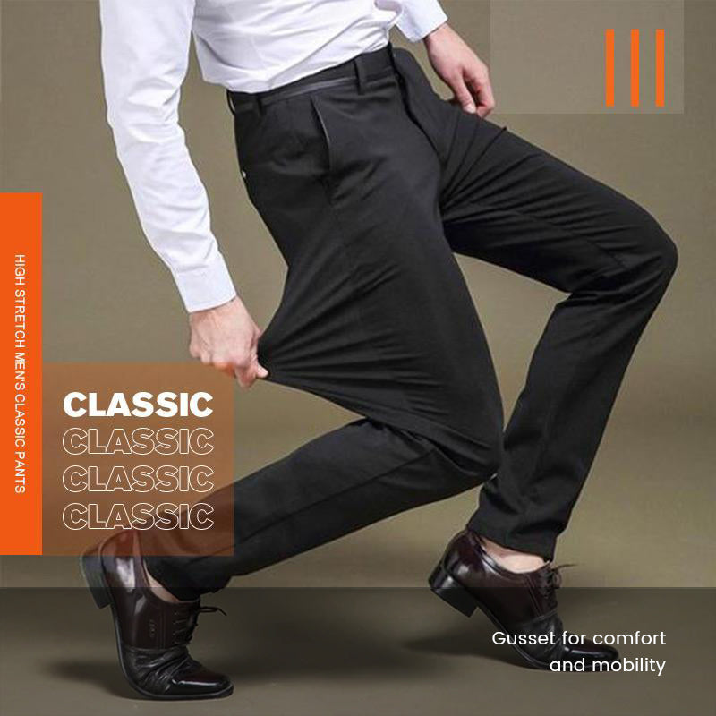 Men's High Stretch Classic Pants(Buy 2 Free Shipping)