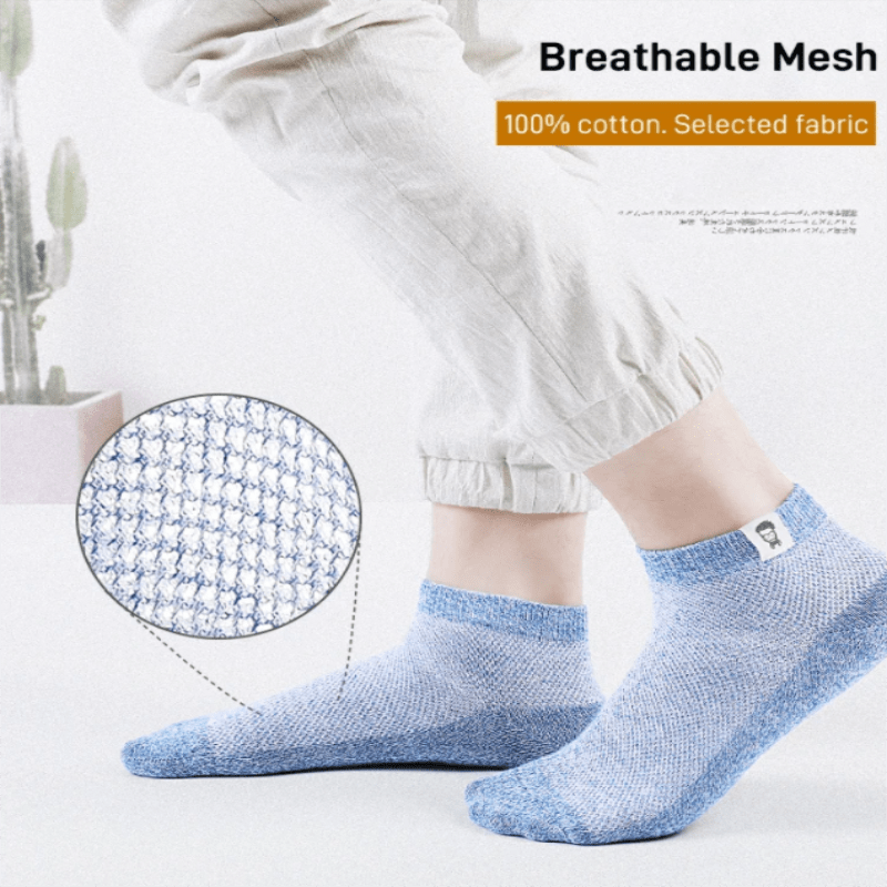 ?Limited Time Offer?Men‘s Breathable Anti-bacterial Deodorant Socks