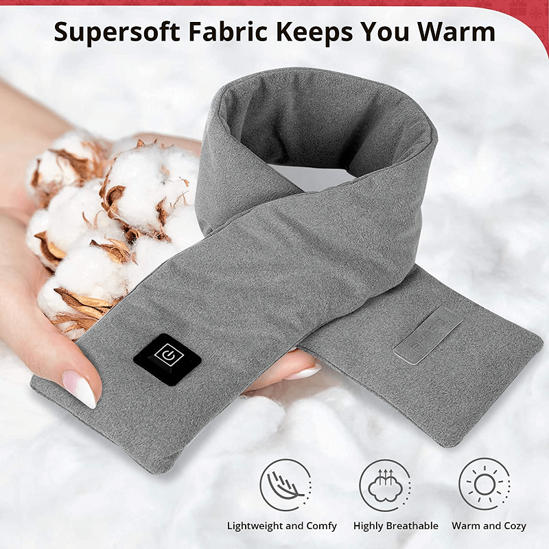 Intelligent Electric Heating Scarf (50% OFF)