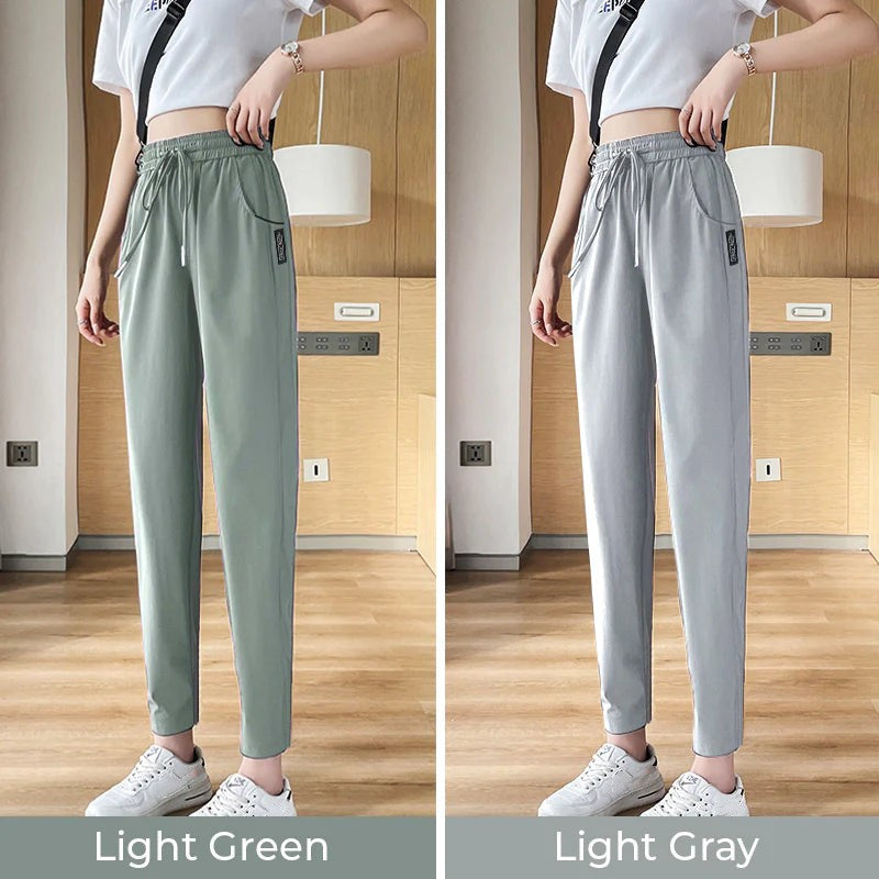 🌸Womens Quick Dry Stretch Sweatpants