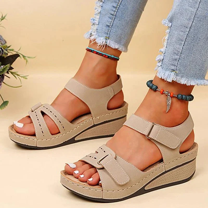 🌸Mother's Day 49%% off🥰Comfortable Orthopedic Sandals For Women🌸Buy 2 get 10% Off Extra Auto & Free Shipping🔥