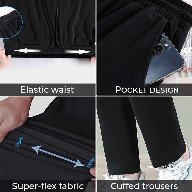 🌸Womens Quick Dry Stretch Sweatpants