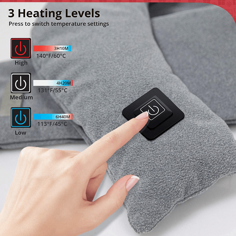 Intelligent Electric Heating Scarf (50% OFF)