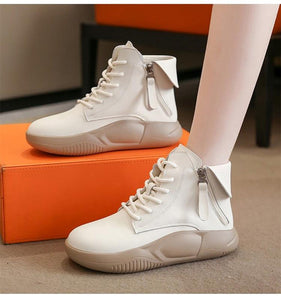 Thick-Soled High-Top Soft-Soled Chunky Shoes（50% OFF）