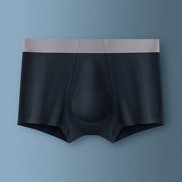 ⚡ Mens Organic Latex Support Pouch Trunks