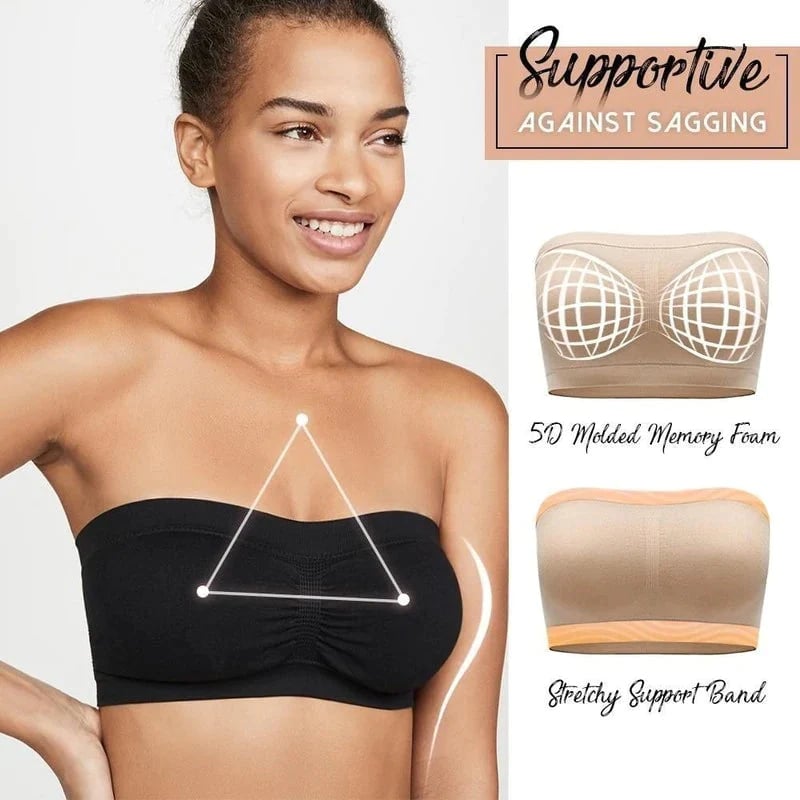 Full Support Seamless Bandeau( Buy 2 Get Free Shipping)