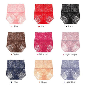 🔥HOT SALE🔥 High Waist Sexy Premium Lace Panties-FREE SHIPPING