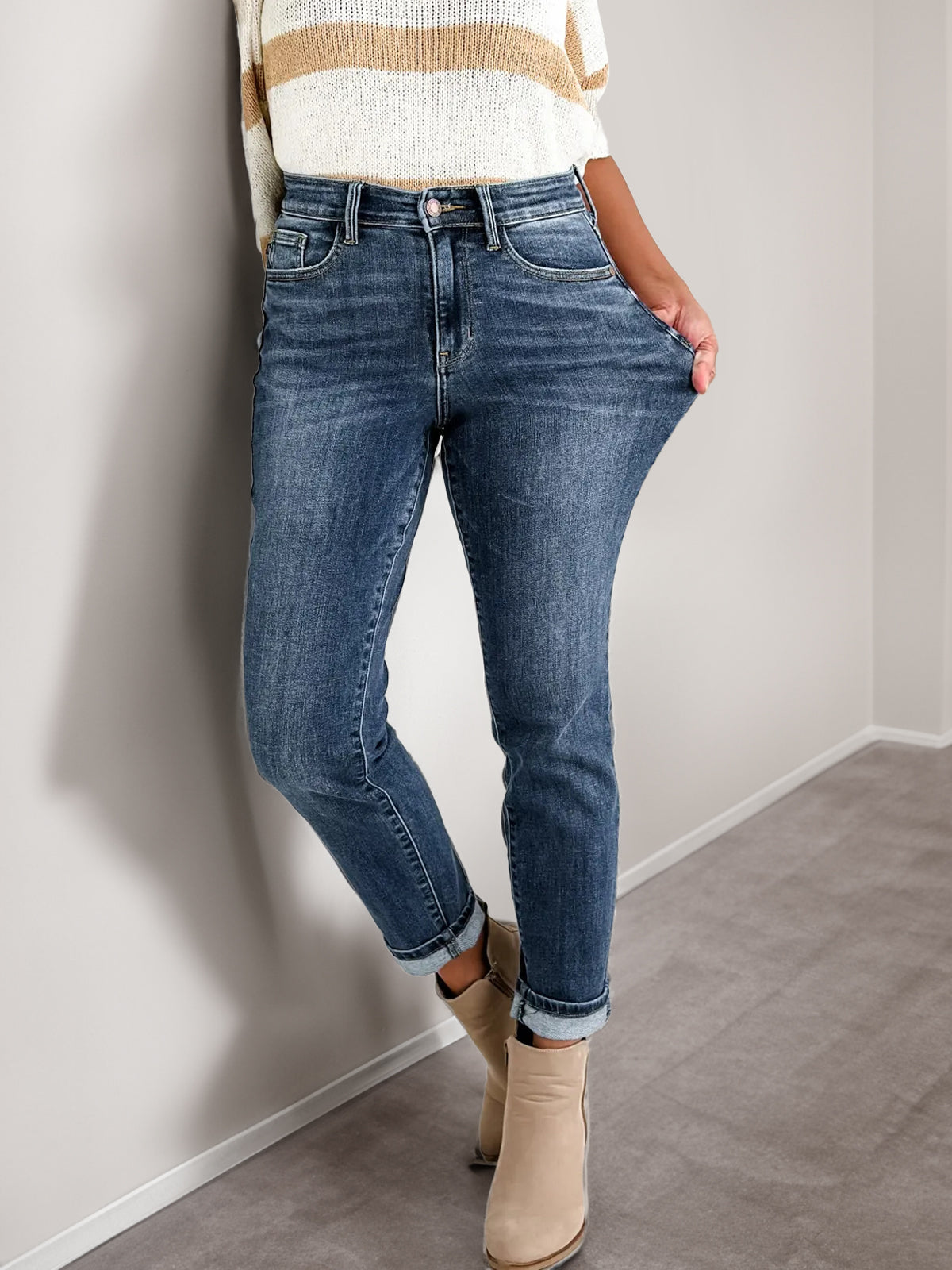 2023 Tummy Control Butt Lifting Jeans