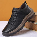 [40% off] Men's casual leather shoes with hand stitching  【Free Shipping】