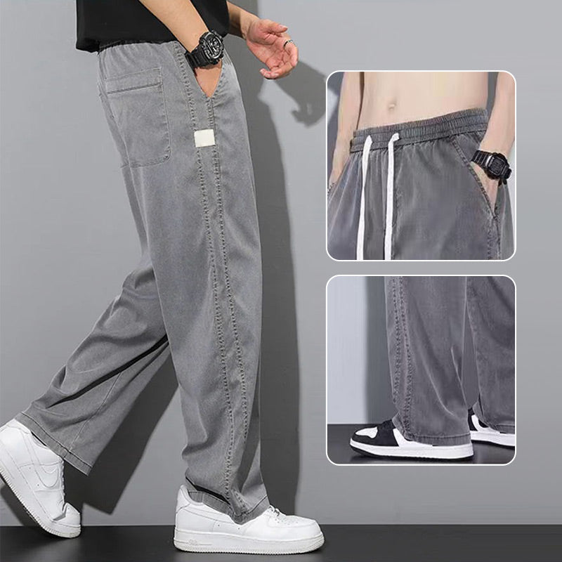 ❄Men‘s Ice silk jeans ❄Buy 2 get 10% Off Extra Auto & Free Shipping🌸