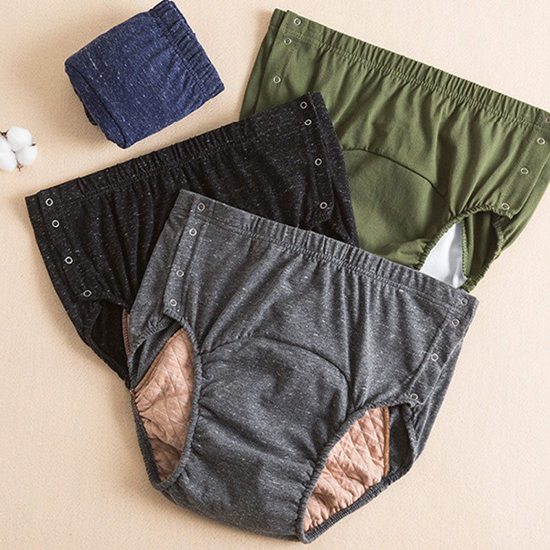 💧Super absorbent and leakproof cotton panties💦