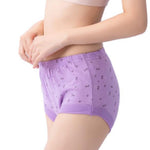 2023 New High-Waist Ladies Cotton Panties Plus Sizes
