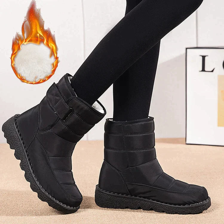 🔥Christmas Pre Sale 40% OFF Women's Waterproof Non-slip Warm Ankle Snow Boots