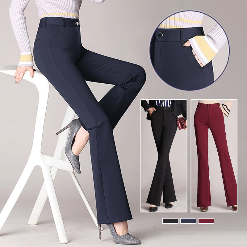 Women's Ultra-Elastic Soft Dress Pants