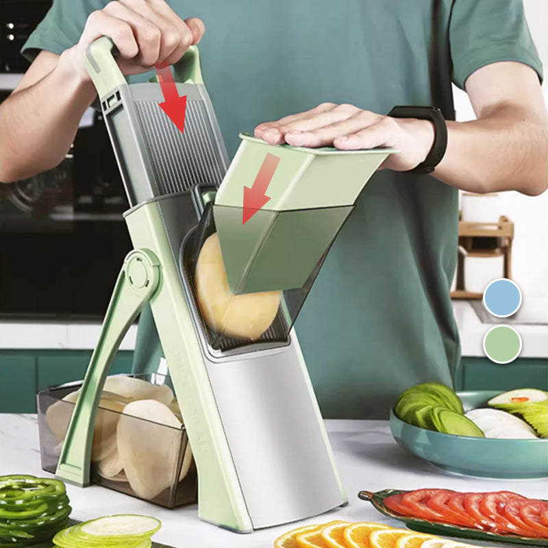 🔥Hot Sale 50% OFF⏳2025 Safe Mandoline Slicer for Kitchen