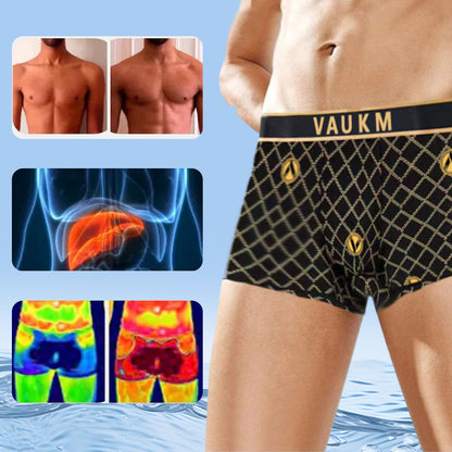 🧲 Magnetic Elegance: Men's Health-Boosting Underwear!